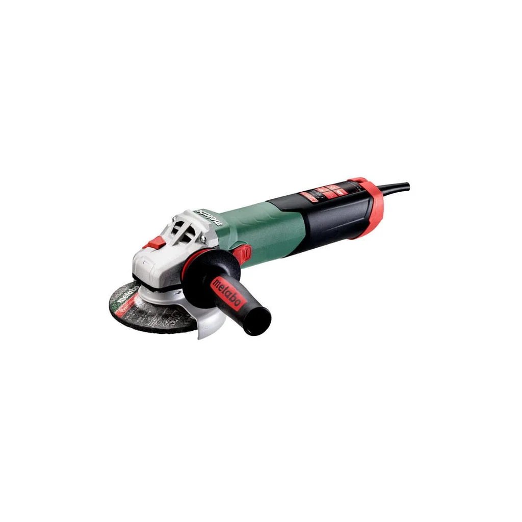 Polizor unghiular WE19-125 Quick M-Brush 613105000MET