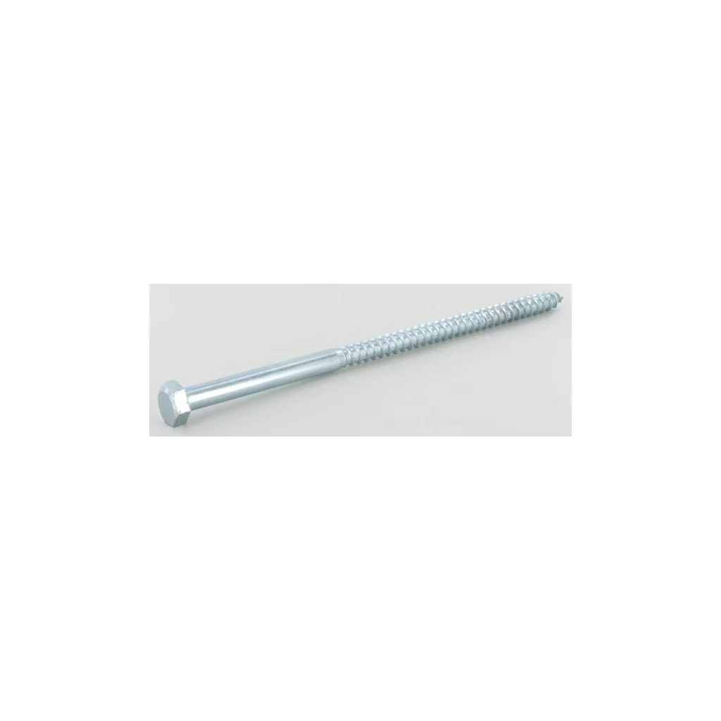 Șurub pentru lemn cap hexagonal DIN571 12x240mm oțel zincat grupa 4.6 Kramp 57112240P025