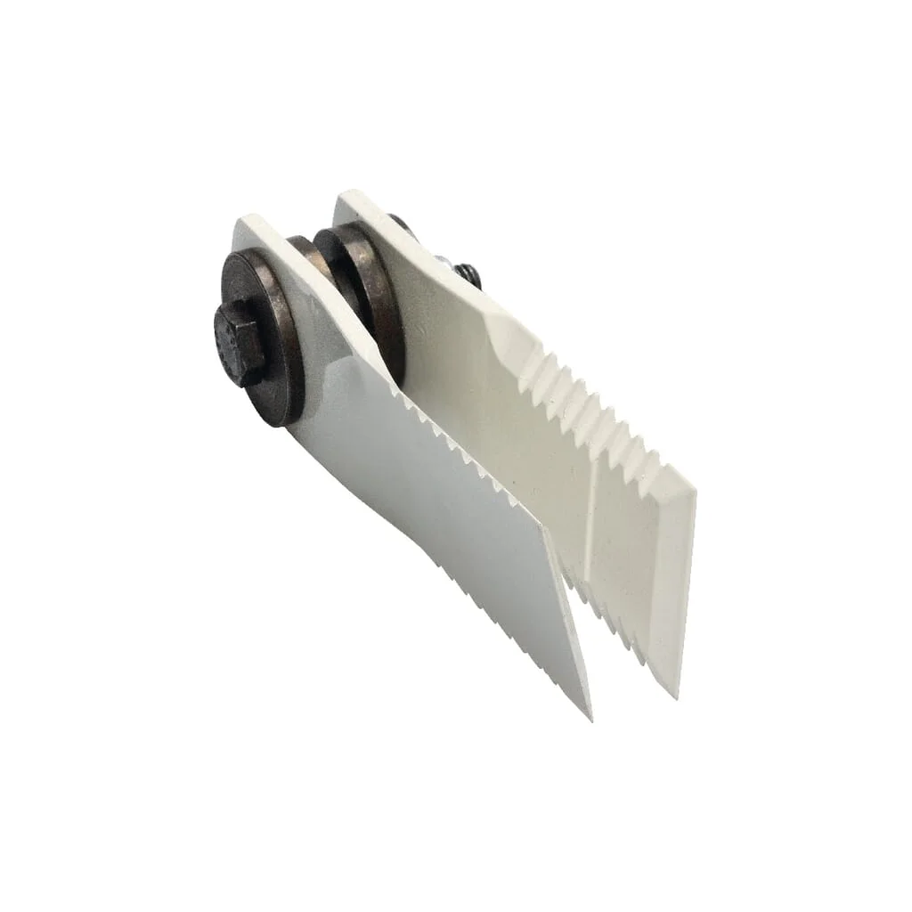 Set cuțite tocător paie, răsucit, strat dur 53396