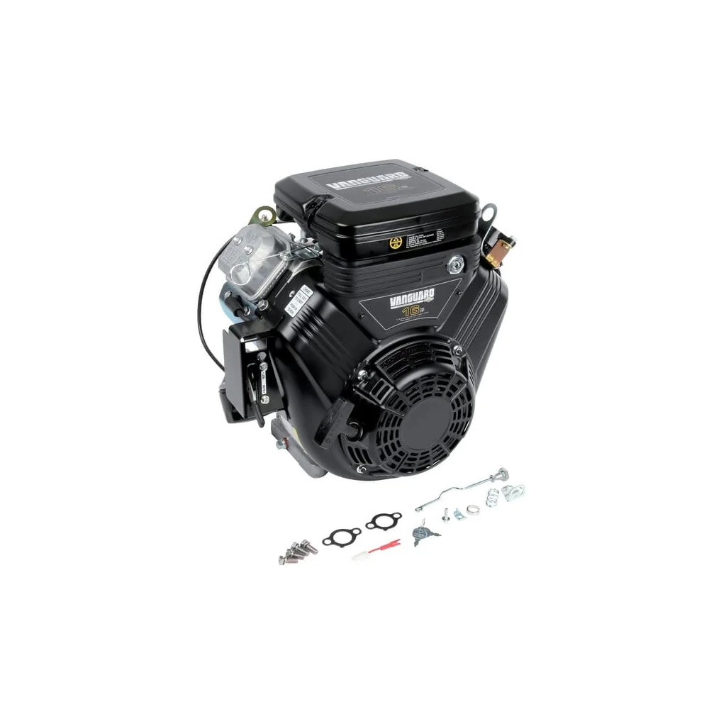 Motor, orizontal, 37 CP, 2 cilindri, Vanguard, Briggs &amp, Stratton 61A2770104J1