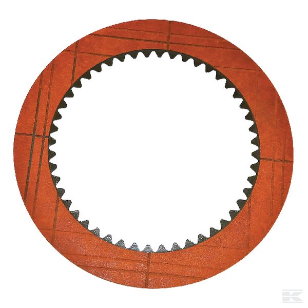 Disc for plate clutch ingoing shaft NH