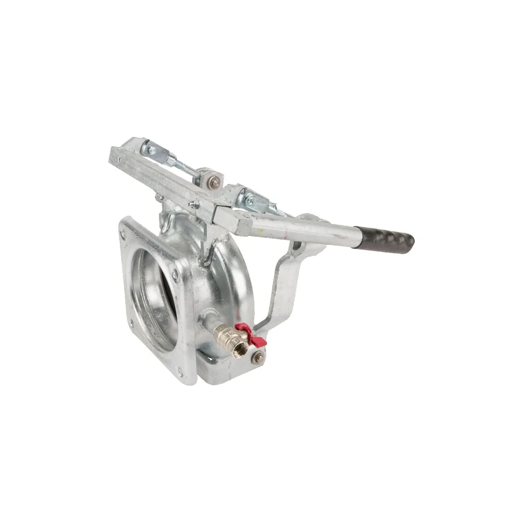 Cuplă tip Perrot mamă 6" cu eliberare rapidă și robinet 1/2" 6205632V