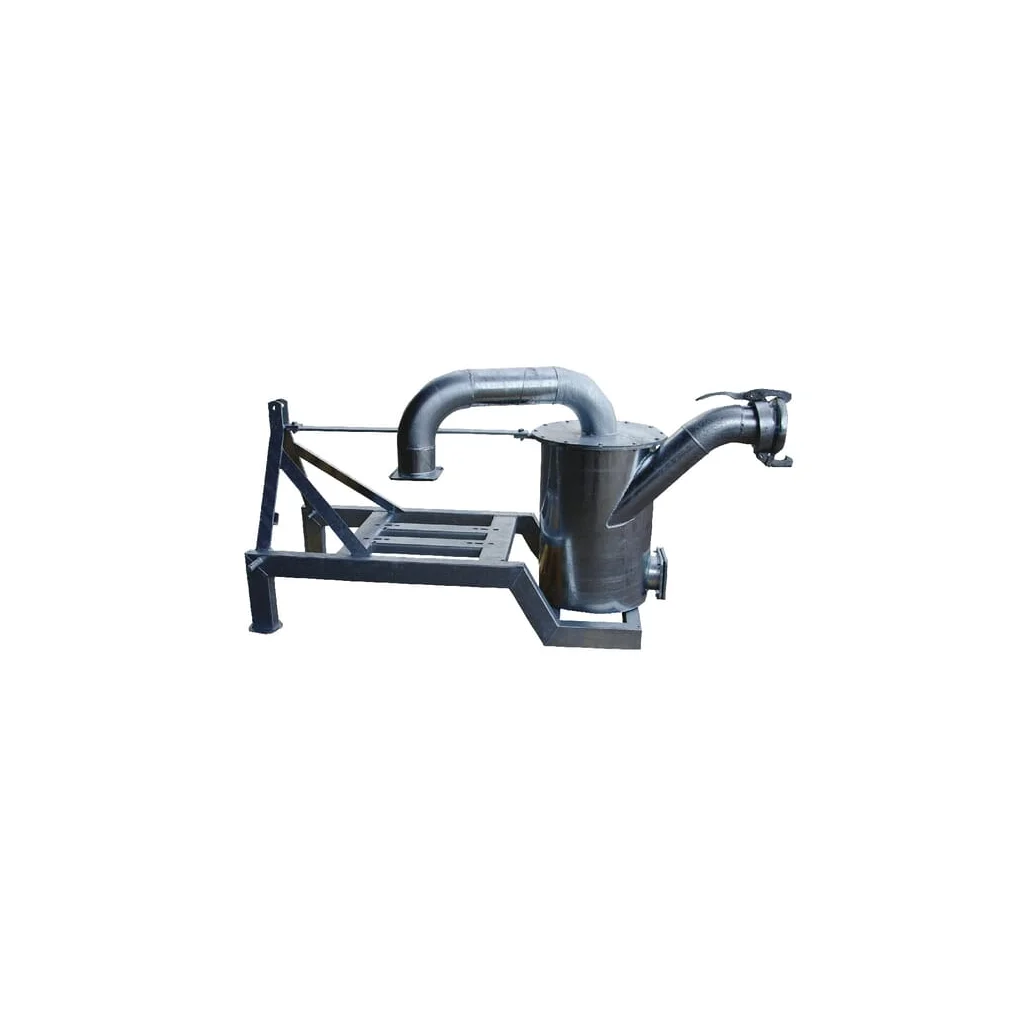 Colector de pietre 6" + ramă 6550150Z