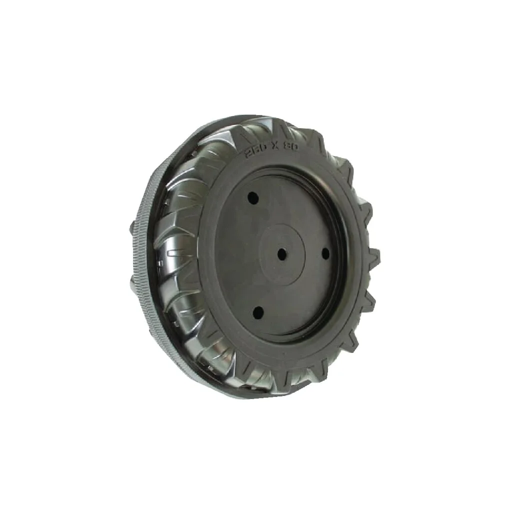Roată cu anvelopă cauciuc 260x80mm 62100400080