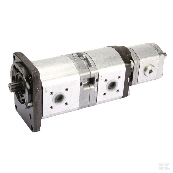 Pompă hidraulică cu angrenaje AZPFFB-10-019/011/2,0LFB202002MB-S0218 Bosch Rexroth