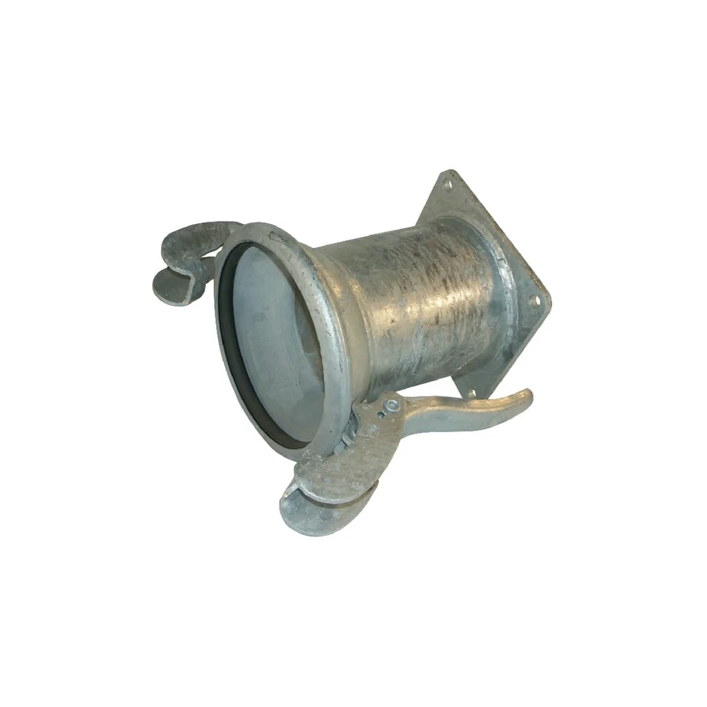 Cuplă tip Bazzoli A mamă 6" cu flanșă pătrată și 4 orificii șuruburi 6233000Z