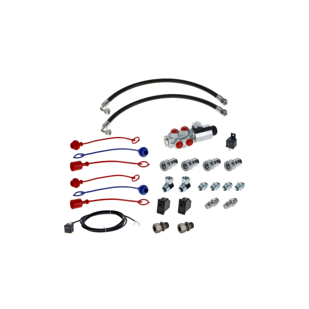 6/2 supapă 12V DC 2x ZL=500 6212AK10141SET