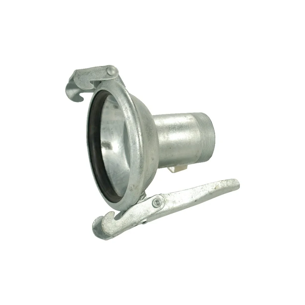 Cuplă tip italian D mamă 6" cu ștuț filetat 2 1/2" 6226025Z