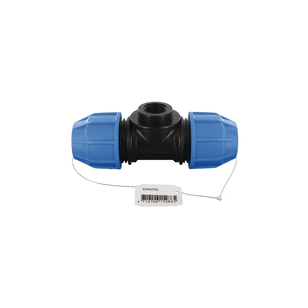 Cuplaj T S16 32x¾" mamă 654425SL