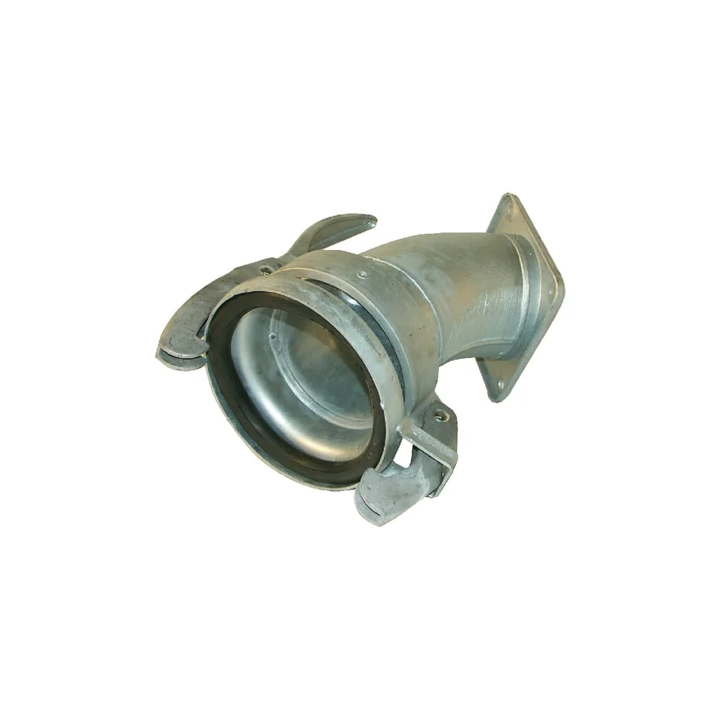 Cuplă tip Perrot mamă 6" cu flanșă cot 45° 6203045Z
