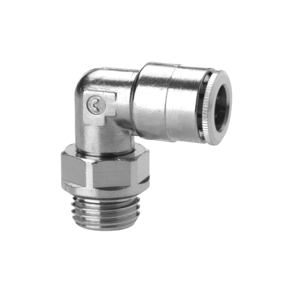 Fiting push-in 6552 4mm x M5 65224M5