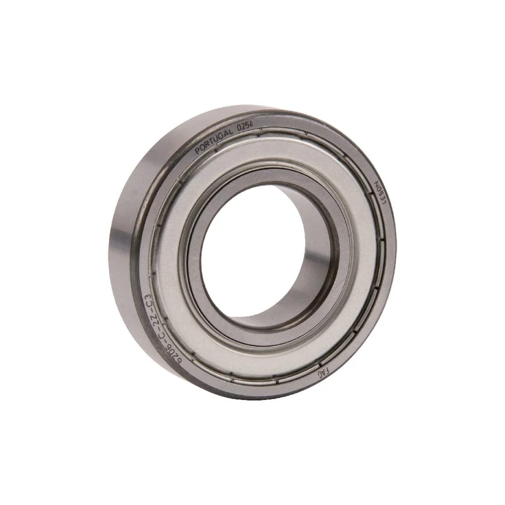 Rulment cu canal de bile adâncit 30x62x16mm INA/FAG 6206C2ZC3