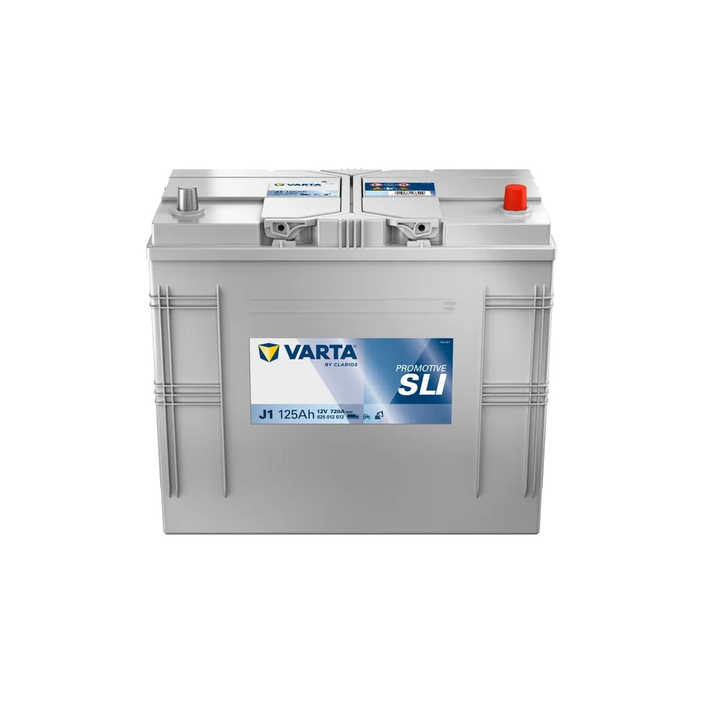 Baterie 12V 125Ah 720A J1 VARTA Promotive SLI 625012072