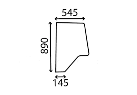 Portiera Sticla St. 3233051R1