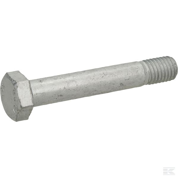 Șurub M12x75mm filet 15mm grupa 10.9 Lemken