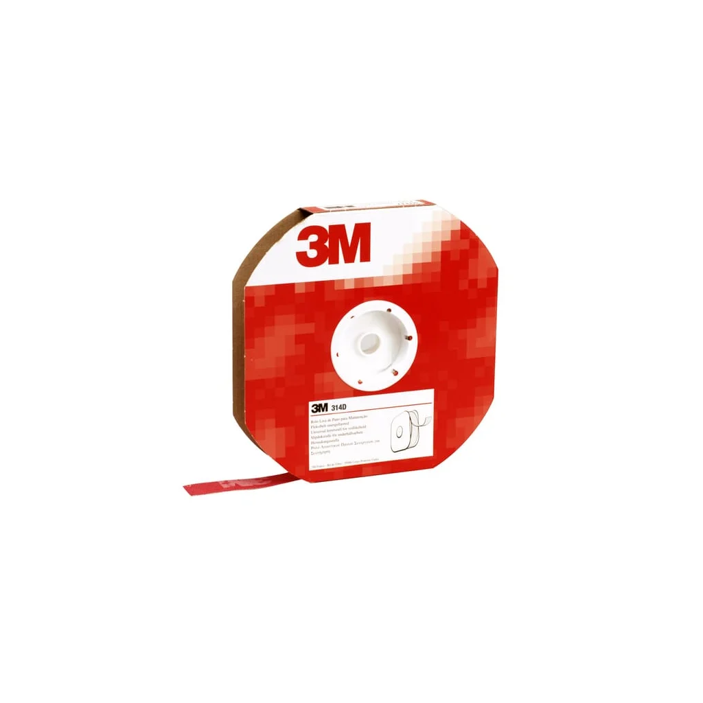 Bandă textilă 314D 25mmx25m P150 62863