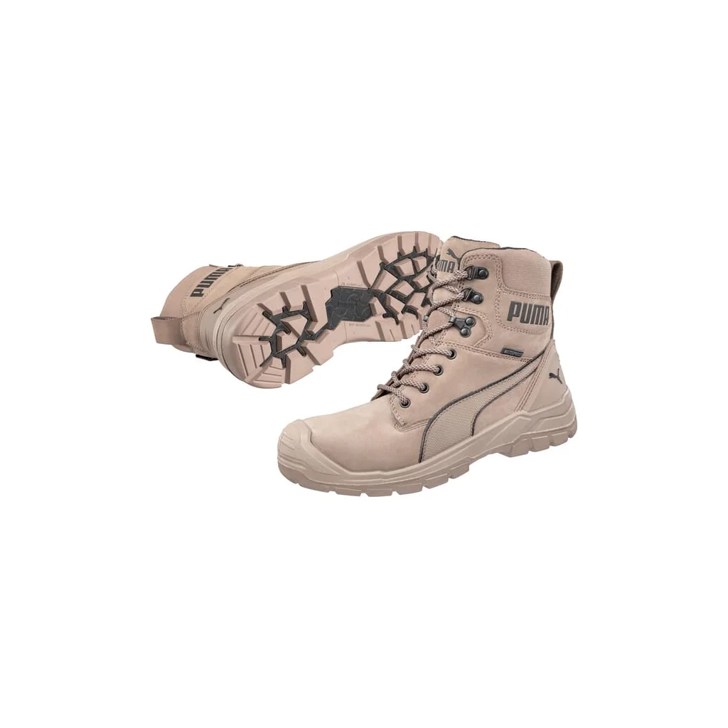 Pantofi Conquest Stone High S3 42 63074042