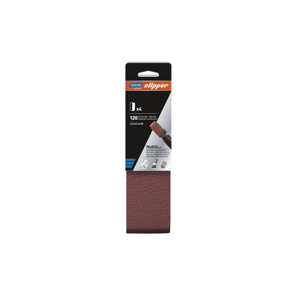 Bandă de șlefuit 75x533 K120 66261131038