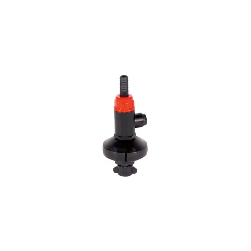 Jet de clătire rezervor, d.4, capăt de furtun de 13mm, negru 6340839N