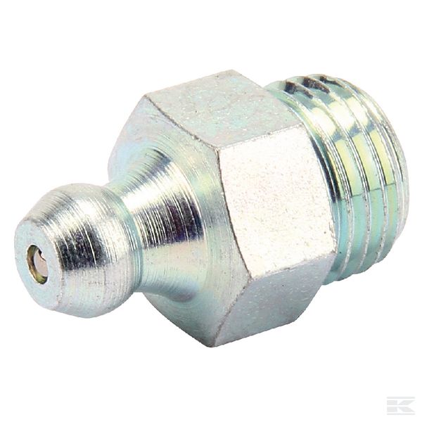 Niplu de ungere AM10x1 drept DIN71412