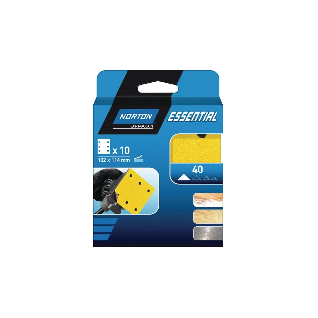 Șmirghel 102x114mm K80 66623379843