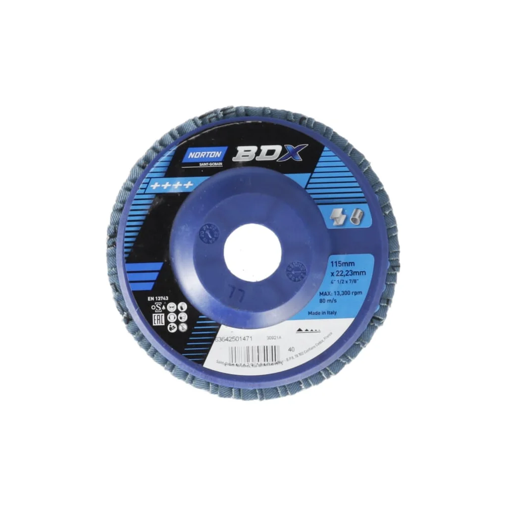 Disc abraziv conic Fib X-Treme 115mm P40 63642501471