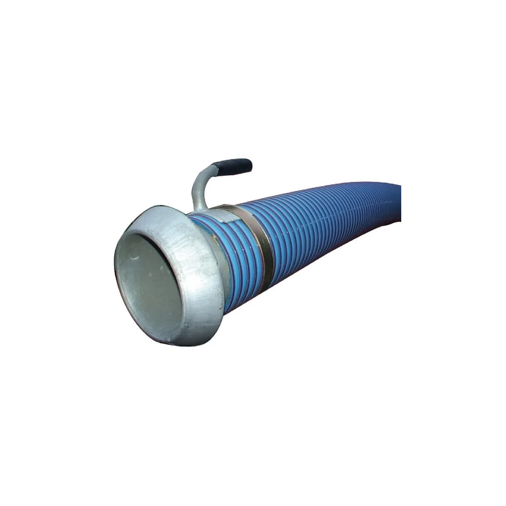 Furtun de aspirație albastru/roșu 6" 5m 6000805KIT