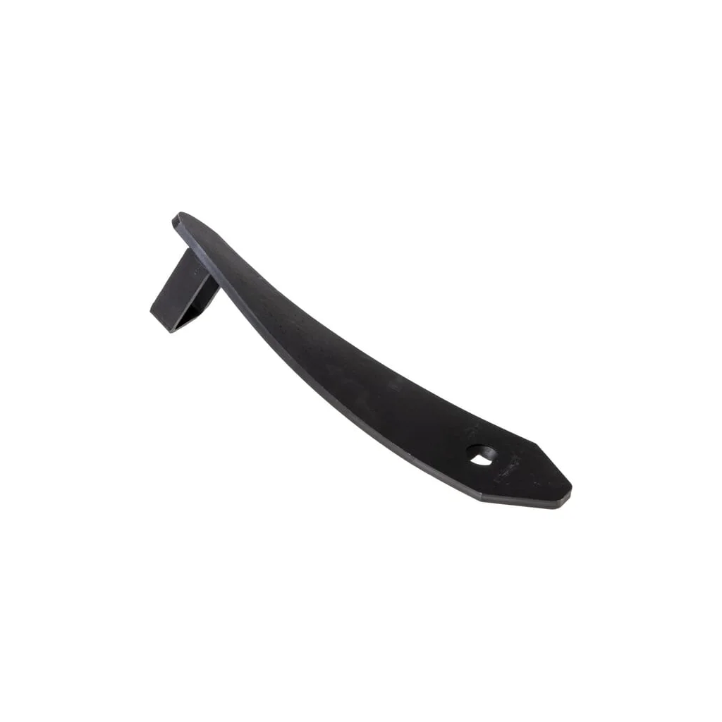 Placă ghidaj 80x8x425mm stânga cu suport de fixare pentru picior de 30mm 664428N
