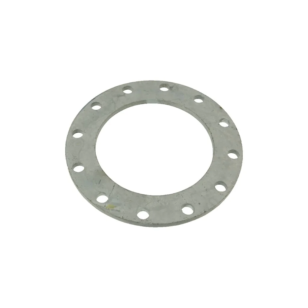 Flanșă tip E 6", 12 orificii, galvanizată 6320001Z