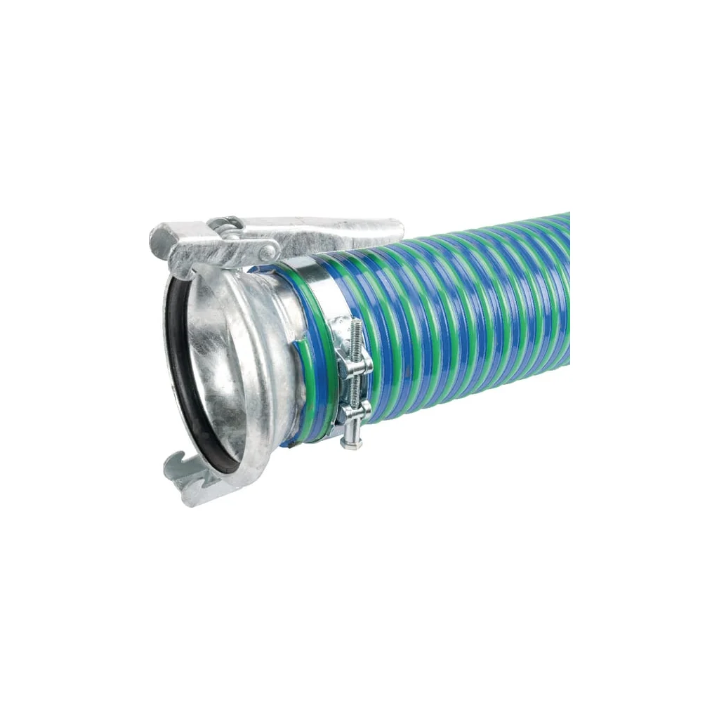 Furtun vidanjă cu cuple 6" 3m albastru/verde 6000503BAZ