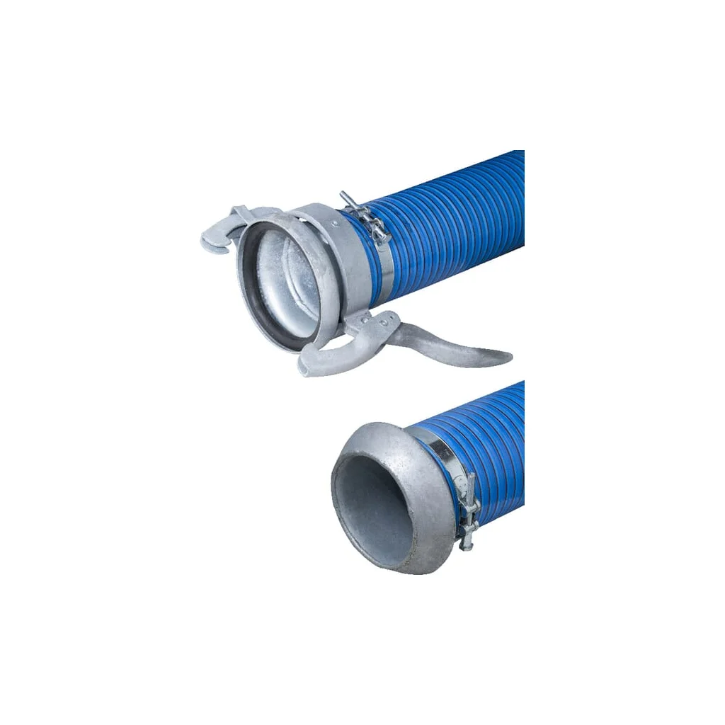 Furtun vidanjă cu cuple albastru/roșu 6" 6m 6000806KOP