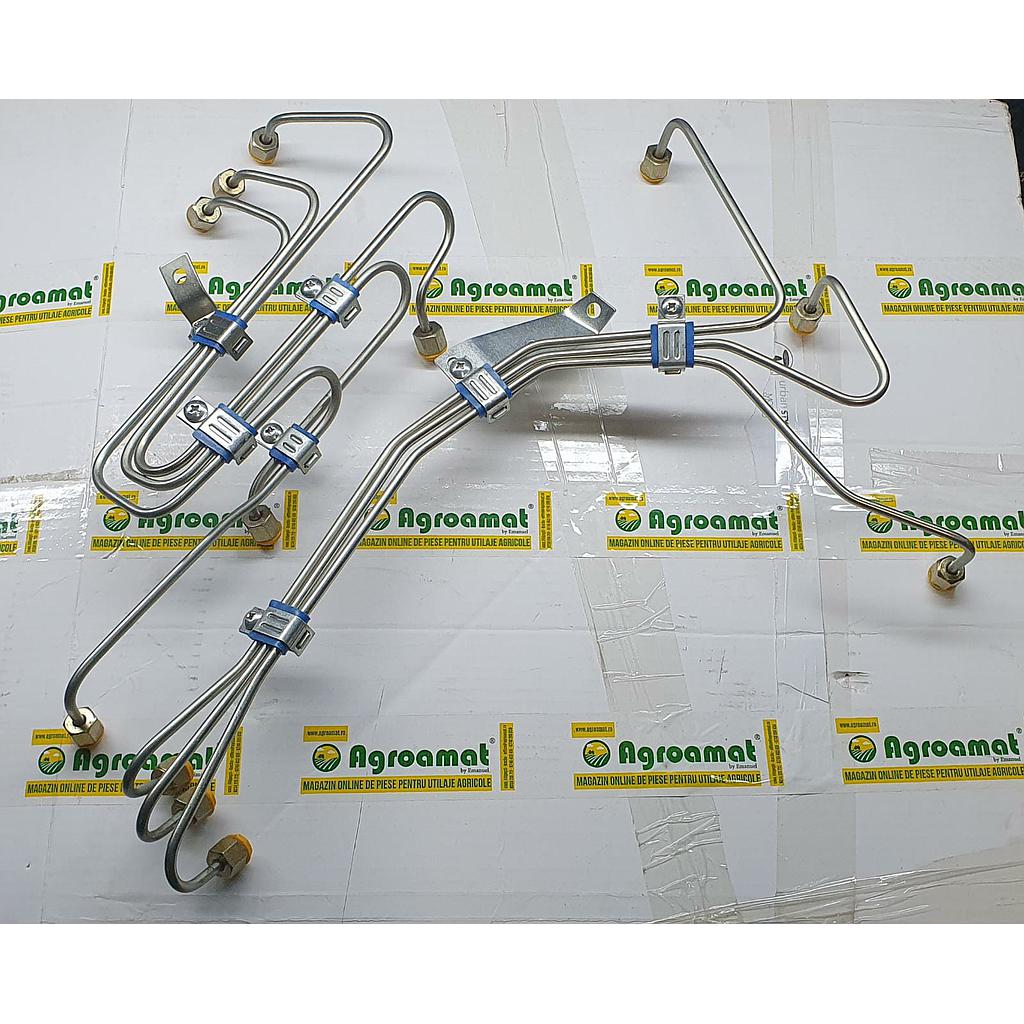 Set Conducte Motorina Mercedes OM441/421