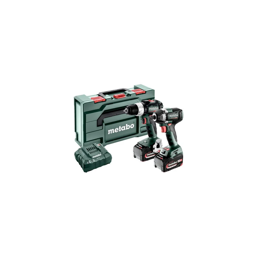 Set combinat 18V BS18LTBL+SSW18LT300BL 2x5.2Ah 685203000MET