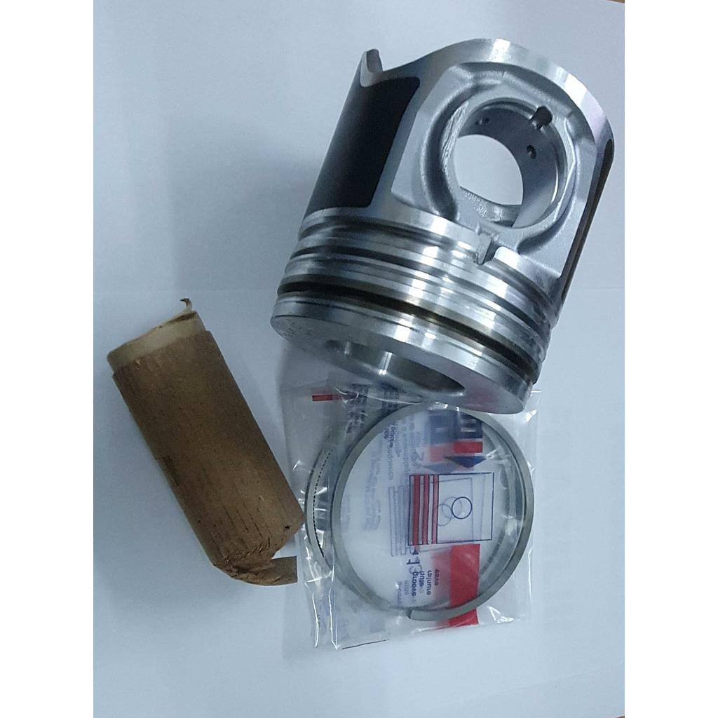 Piston cu segmenti