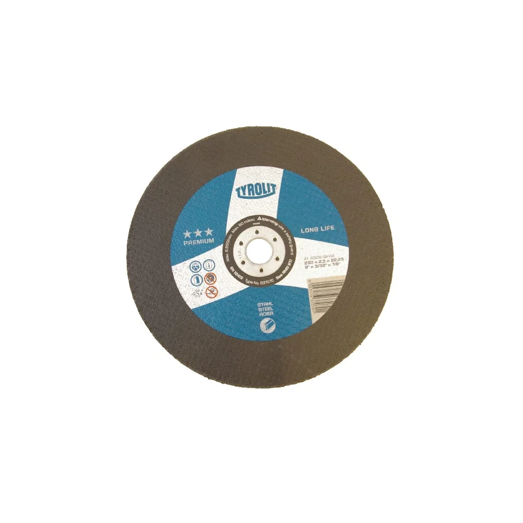 Disc de tăiere Premium LL. St 230x2.5 637070