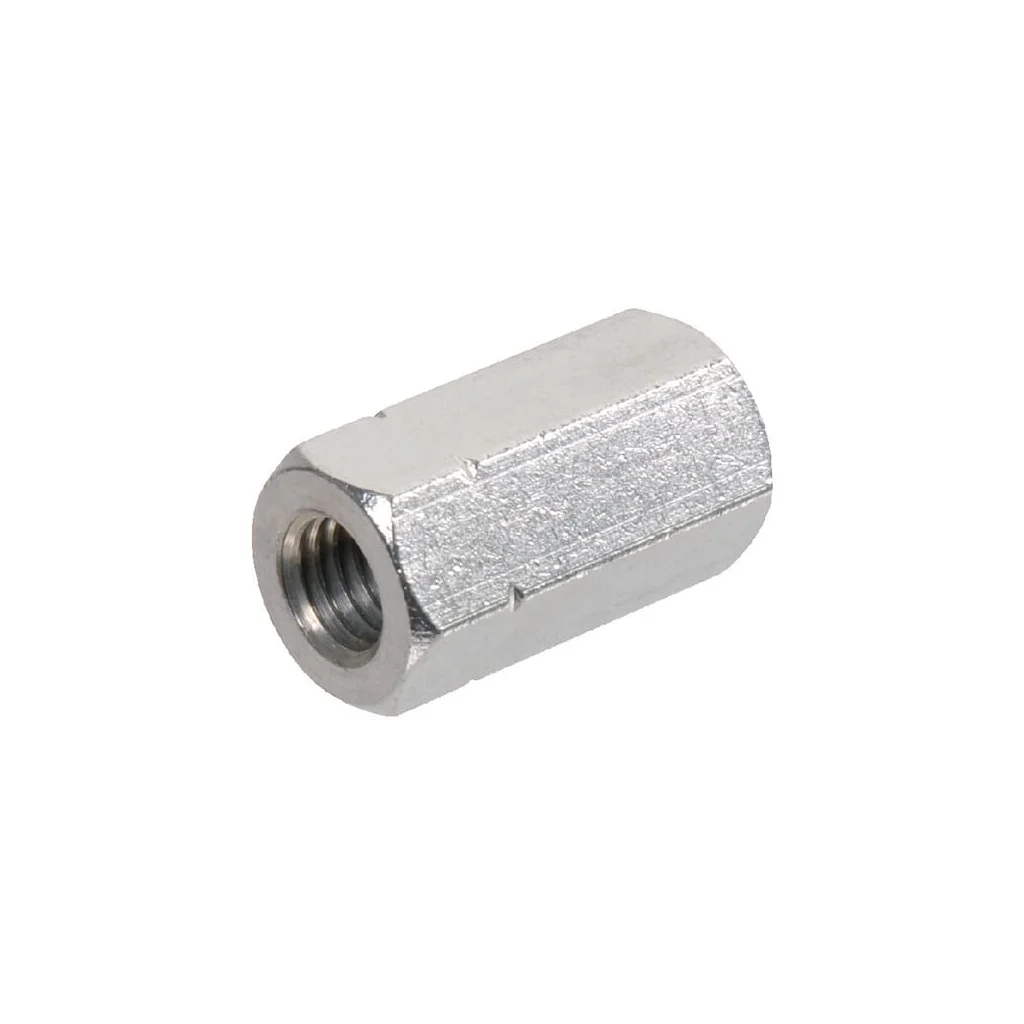 Piuliță hexagonală cuplare DIN6334 M12x1,75mm oțel zincat grupa 6 Kramp 633412