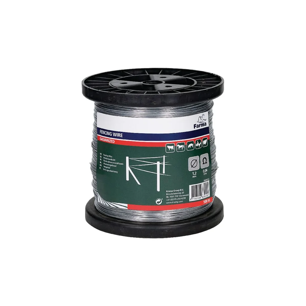 Sârmă gard electric 1,2mm 500m 704003FA
