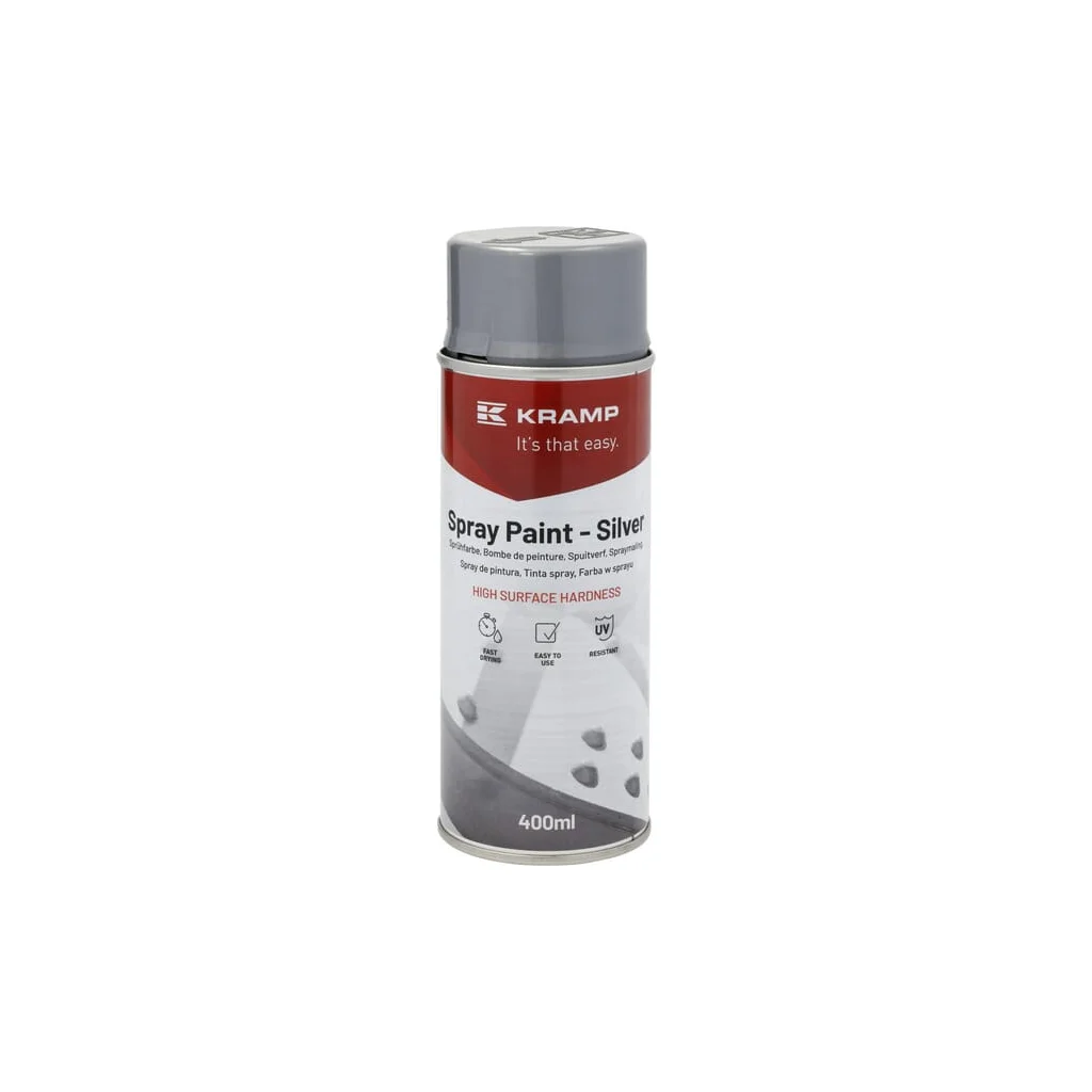 Spray vopsea, de culoare argintie 70010406KR
