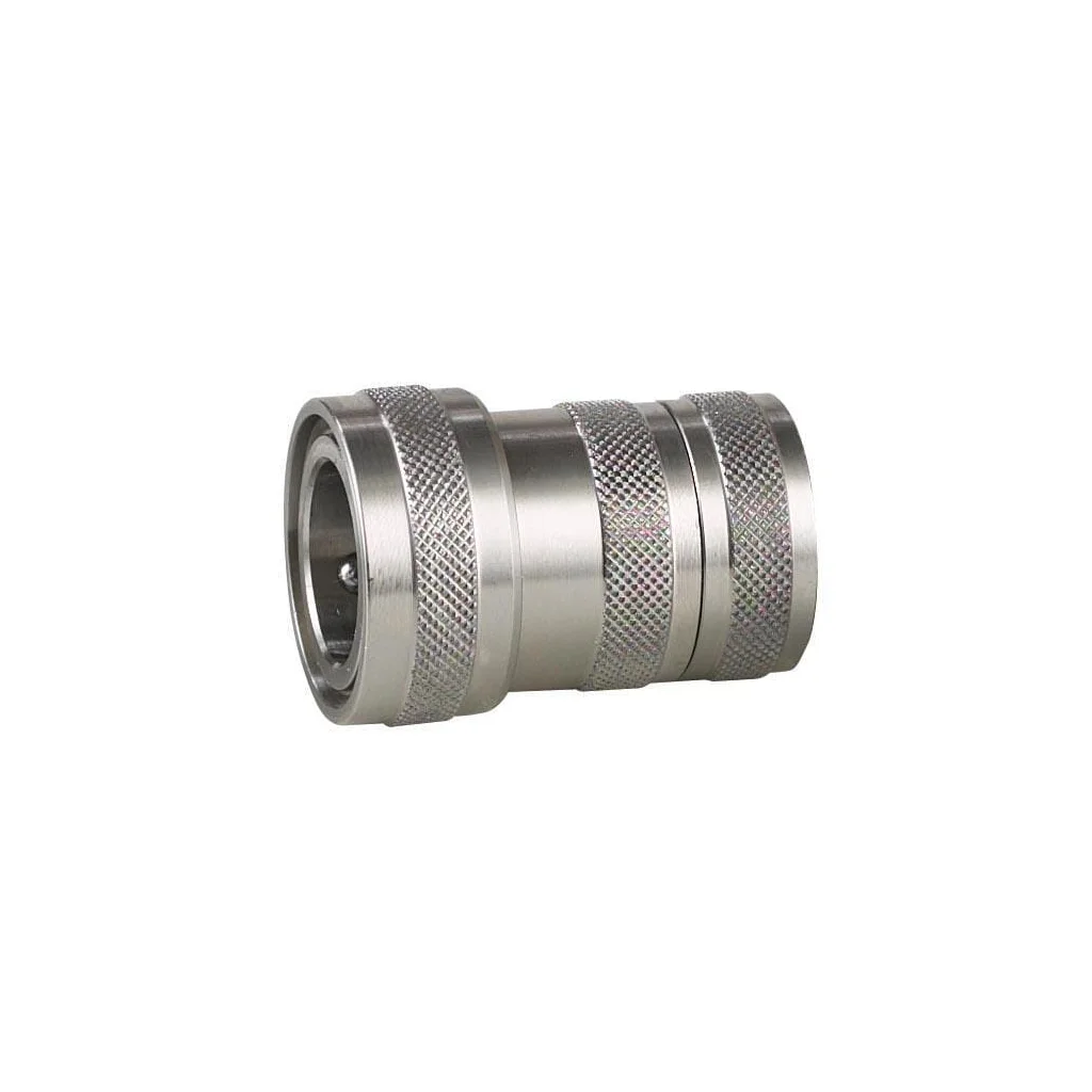 Cuplă de 3/4" cu stop și 3/4" BSP femelă din oțel inoxidabil 64530A3
