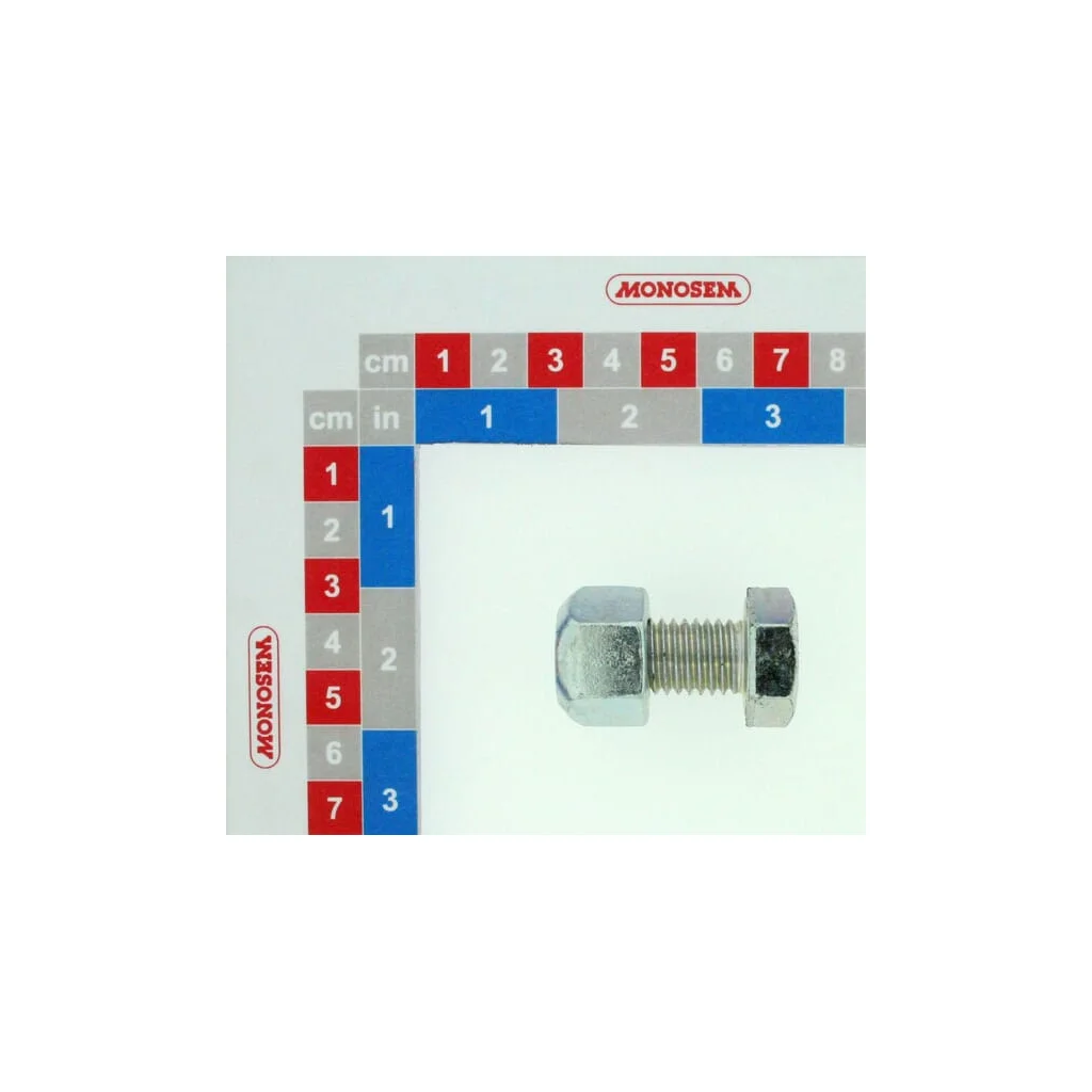 Șurub roată H14x30 + piuliță 65009029