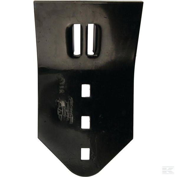 Culitivator point 260x150x8mm 3 hole suitable for Väderstad