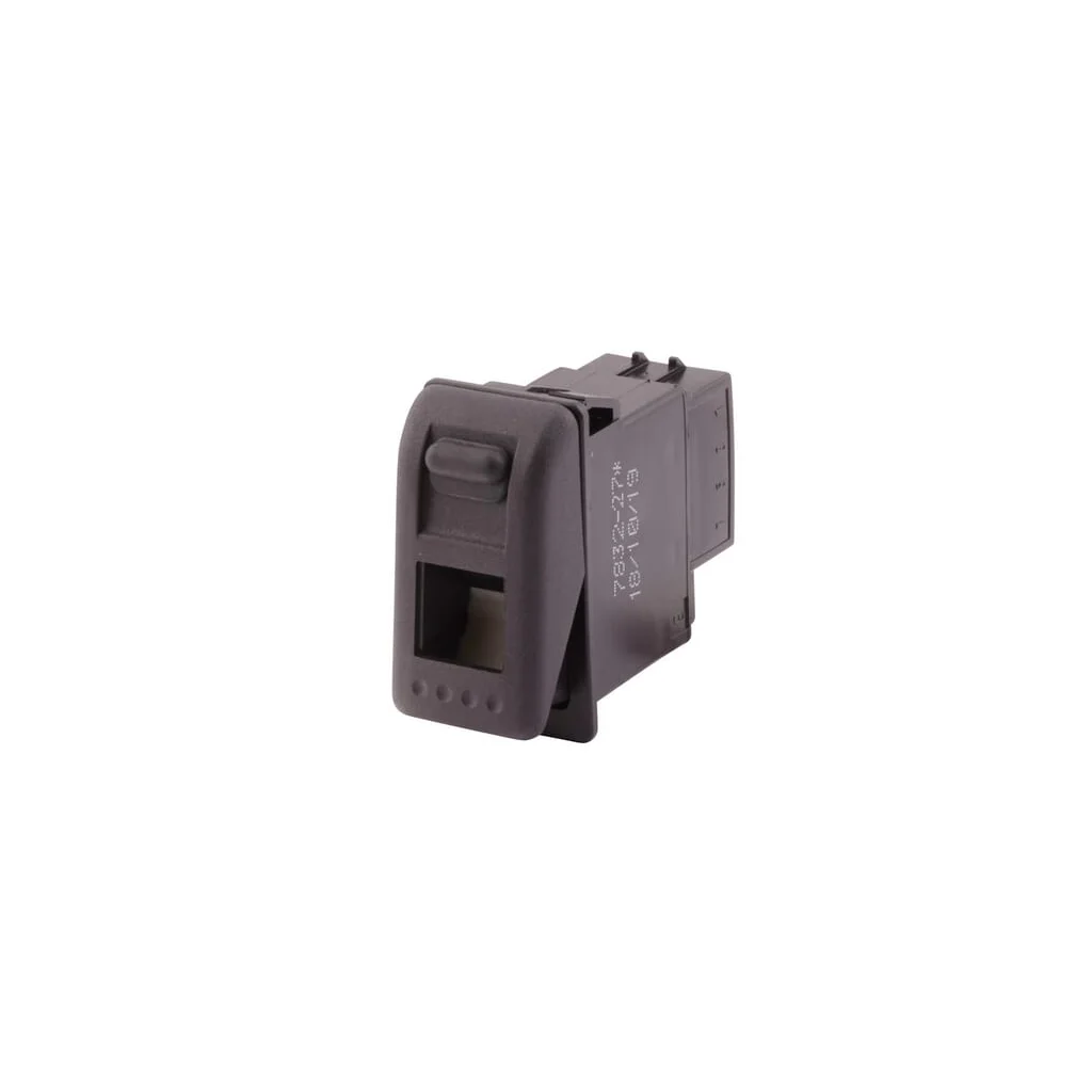 Întrerupător basculant cu tastă cu blocare 6GM007832271