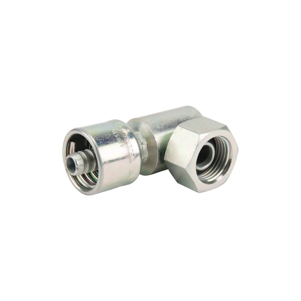 Armătură 90° DN10-1/2BSP 6G8FBSPORX90BL