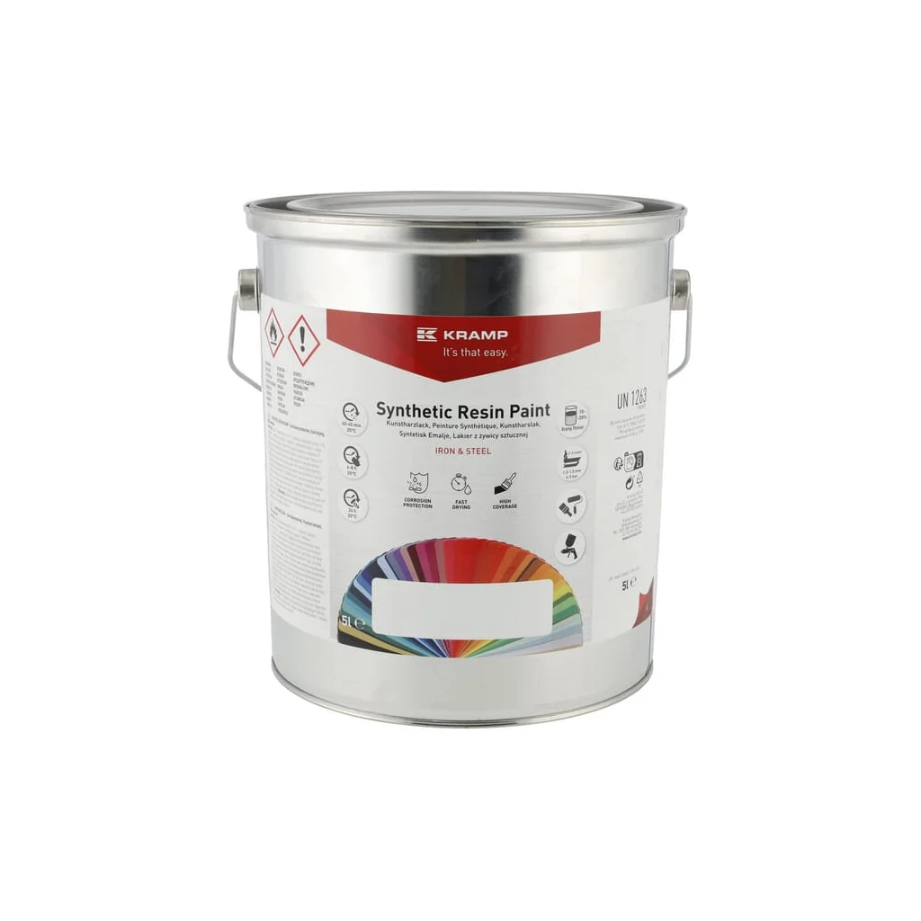 Vopsea verde Fraser 5l 644812KR