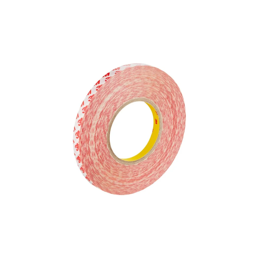 Bandă dublu adezivă GPT-020 19mm x 50M transparent 7100276858