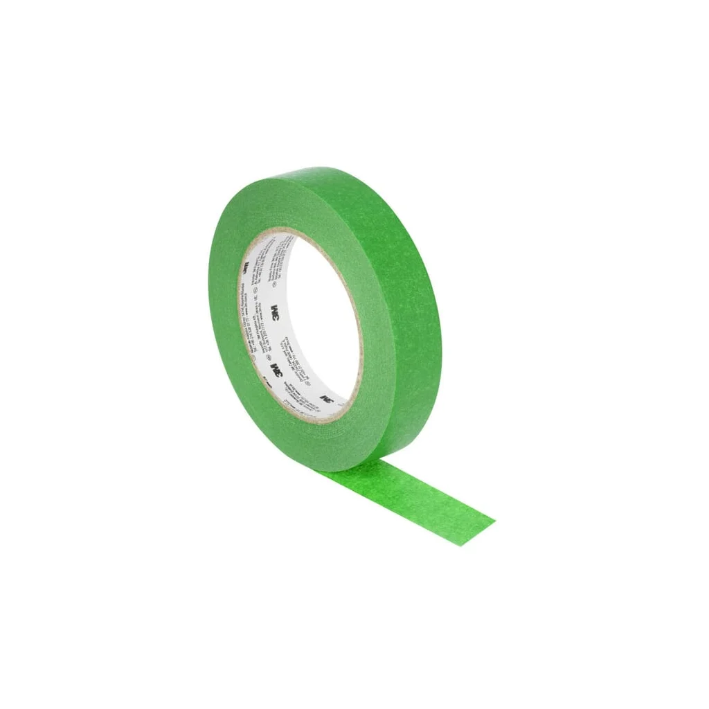 Bandă adezivă, verde, 24mmx50M UV 2814 7100329523