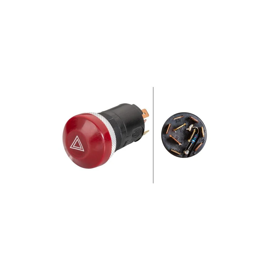 Comutator avarii 12V W1,2W 6HF003916031