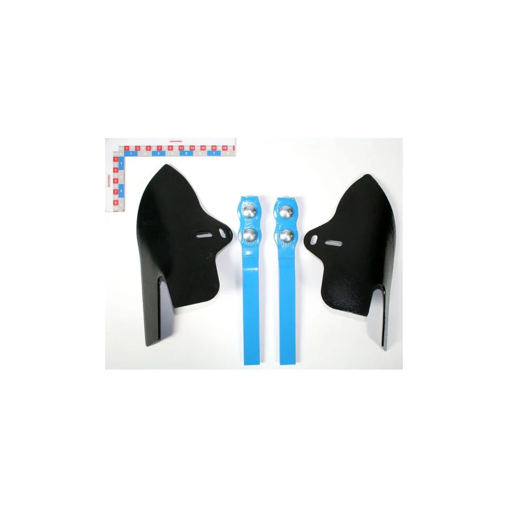 Pereche de 2 lame cu suport (sfeclă de zahăr) 65021122
