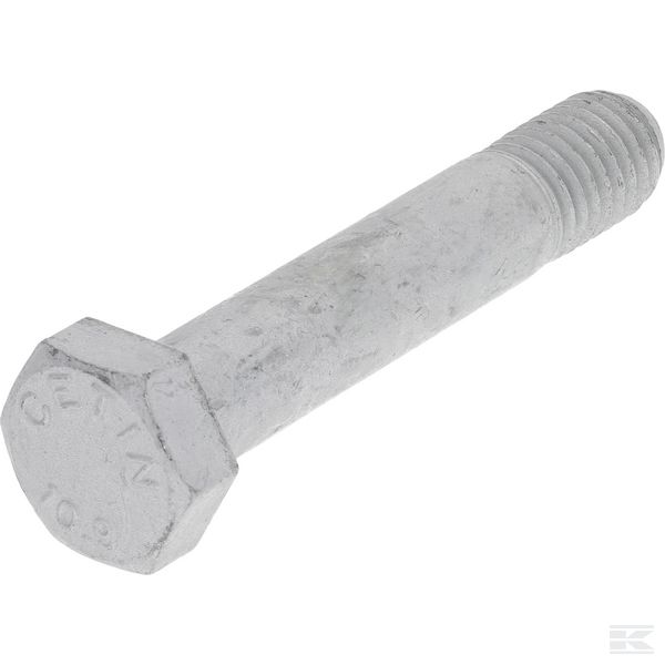 Șurub M12x65mm filet 15mm grupa 10.9 Lemken