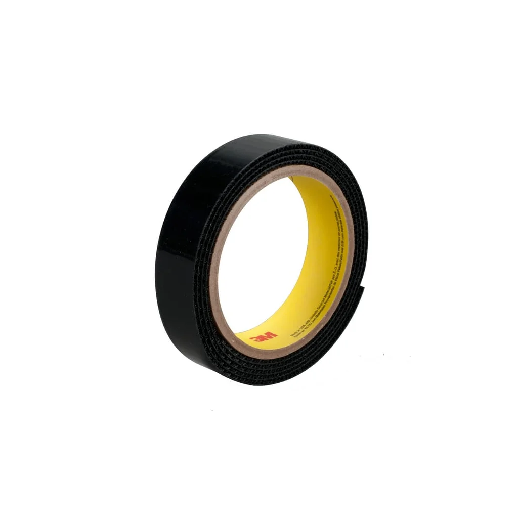 Bandă de fixare SJ3527N, rolă neagră, 1 in x 50 yd 7000002133